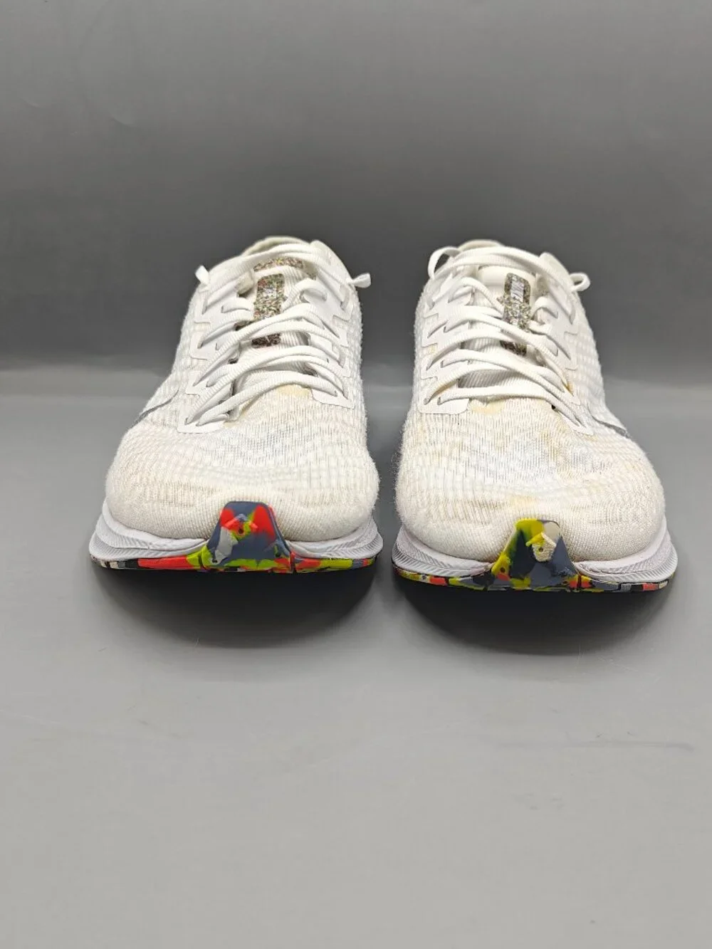 Nike Air Zoom Pegasus Turbo 2 AW White Multi-Color Men's 10.5 Shoes - BV7765-100